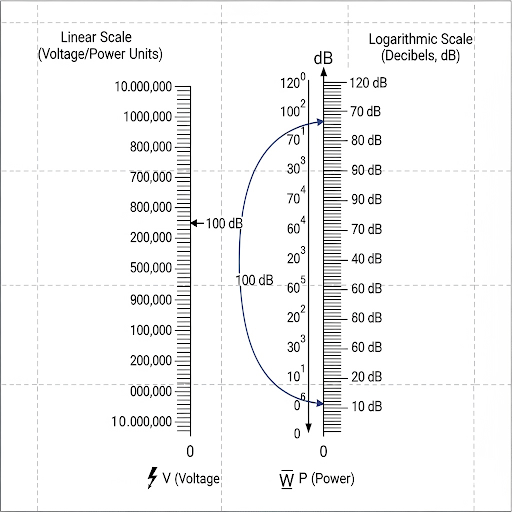 Why Decibels (dB) are Used in EMC