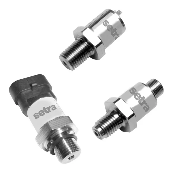 SRT3100 Pressure Sensors: Full-Range Temp Compensation