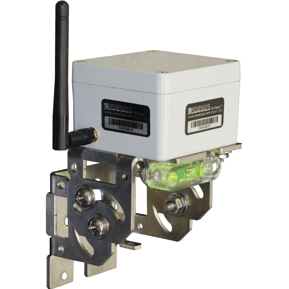 Wireless Tilt Sensors for Shelf Deformation Monitoring