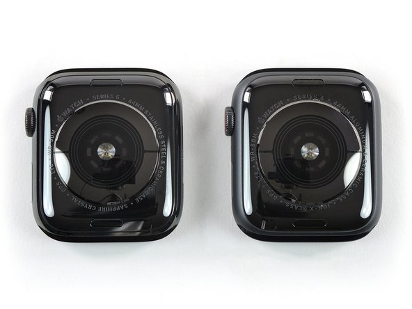 Apple Watch SE teardown and S5 comparison