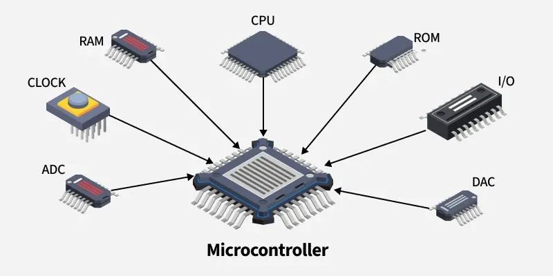 Characteristics of Embedded Microprocessors