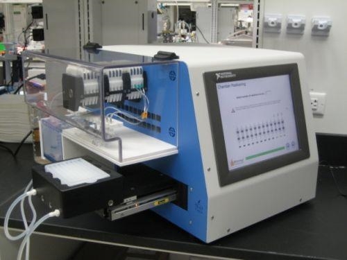 Biorep Perifusion System Using LabVIEW and CompactRIO