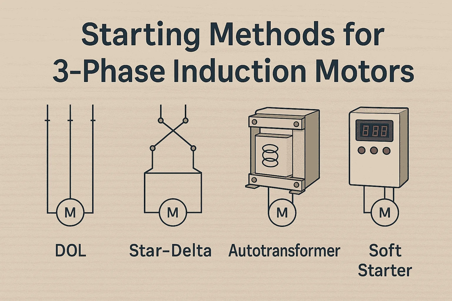 Common Motor Starting Methods