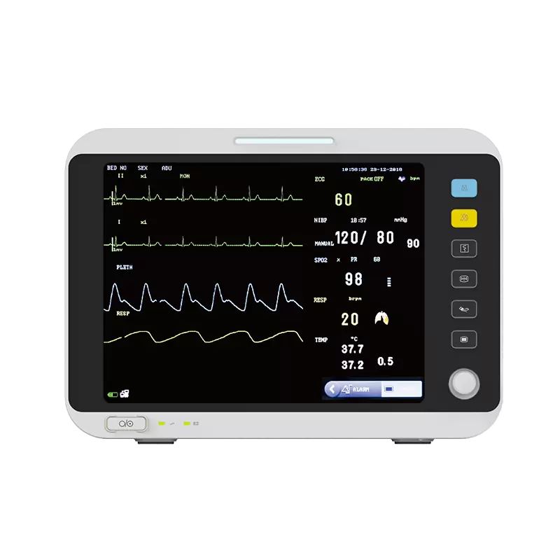 Simple Multi-parameter Patient Monitor Reference Design