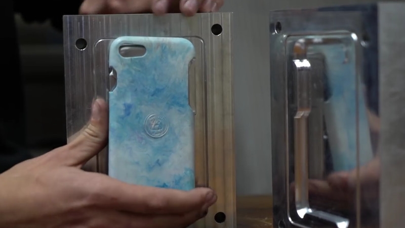Composite Plastic Smartphone Back Cover Production Process
