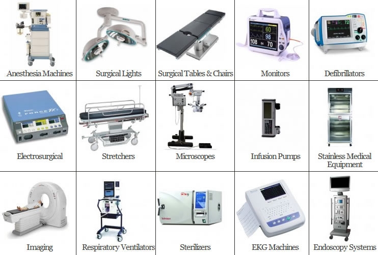 Notable Electronic Medical Devices