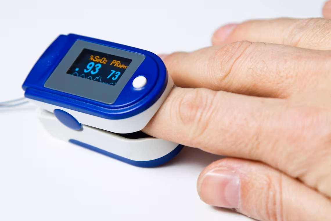 Portable Pulse Oximeter Design Overview