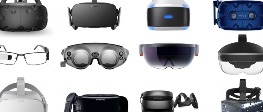 MR devices and differences from VR