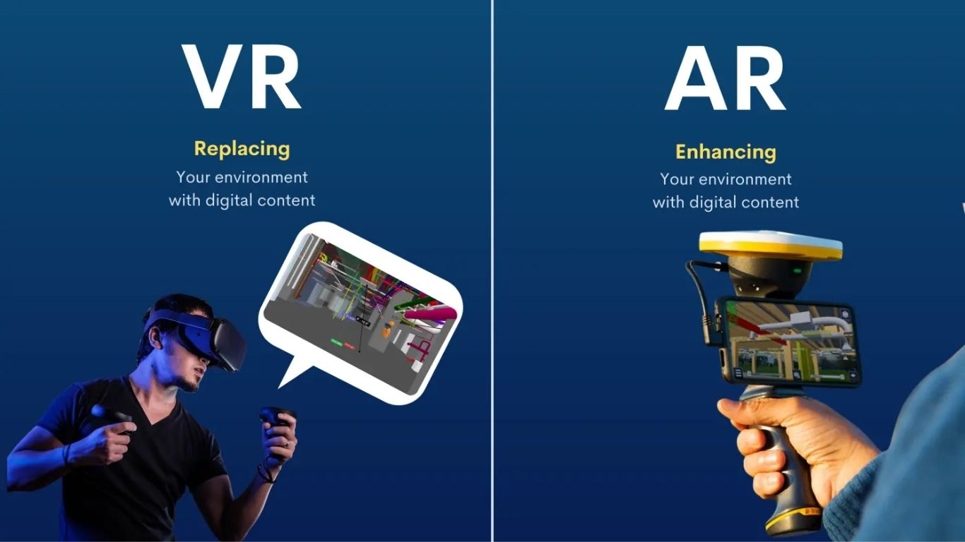 AR vs VR: Differences and Applications