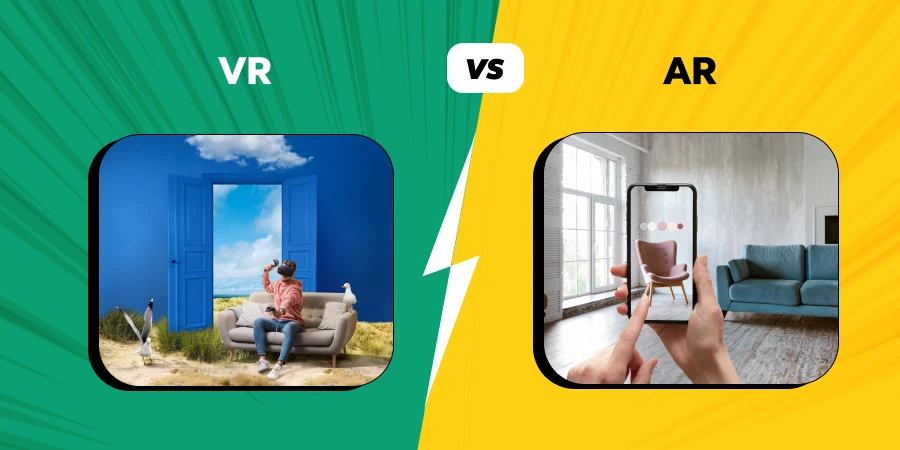AR vs VR: Differences and How They Work