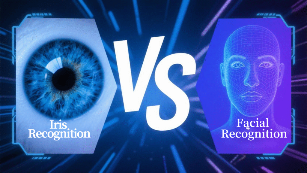 Is Iris Data Collection Dangerous? Iris vs Face Recognition