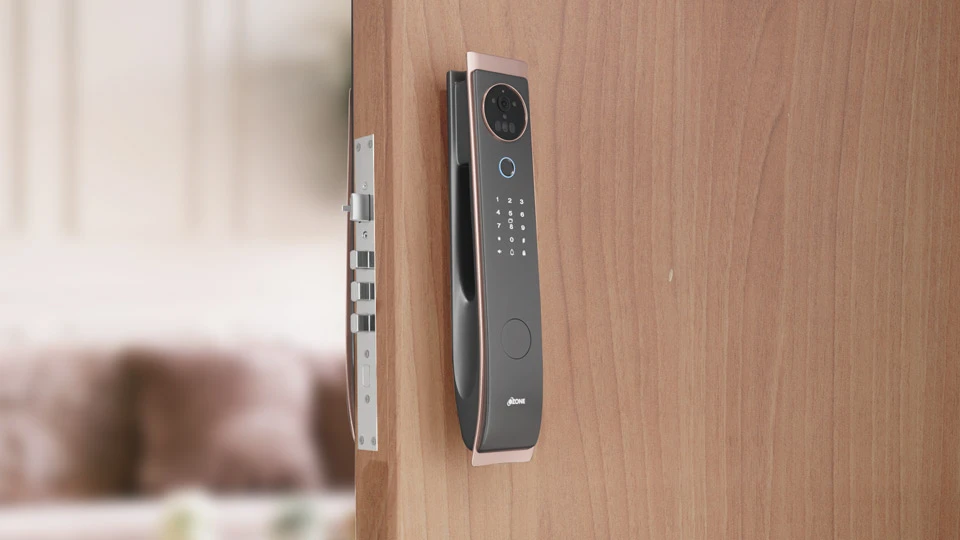Iris Recognition for Smart Door Locks