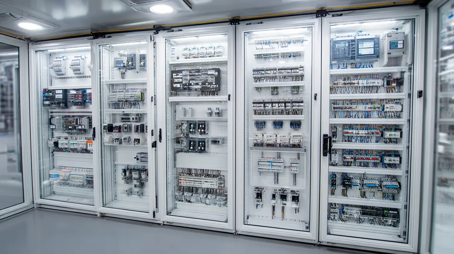 Modular Switchgear Designs and Cabinet Options