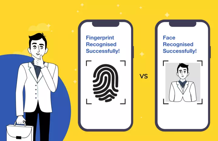 Advantages of Face Recognition vs Fingerprint Recognition