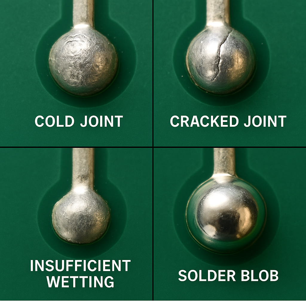 Visual Solder Joint Inspection: What to Look for Under the Microscope