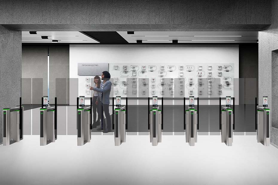 How Facial Recognition Turnstiles Work