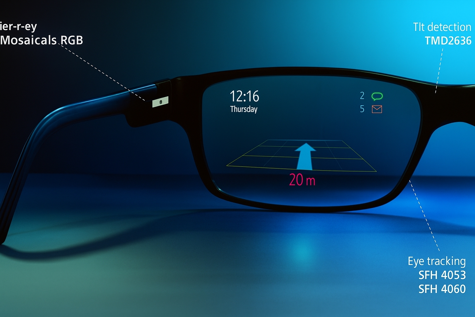 ams OSRAM AR/VR body-tracking solutions
