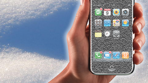 What to Do When a Phone Touchscreen Fails in Winter