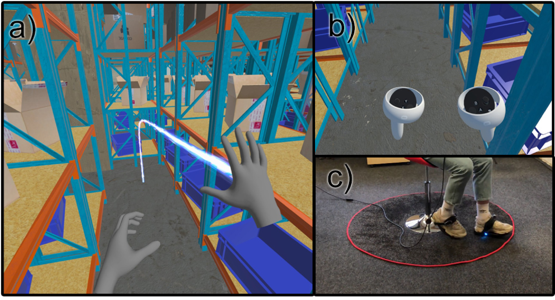 Five Motion-Tracking and Spatial-Localization Methods for VR