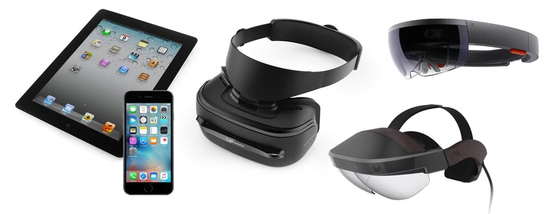 Five Common Trackers in AR Hardware