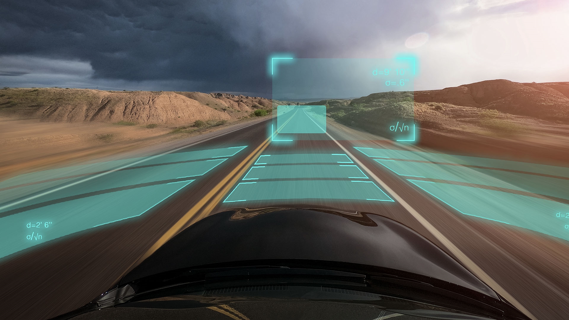 Augmented Reality Shapes the Future of Automotive HUDs