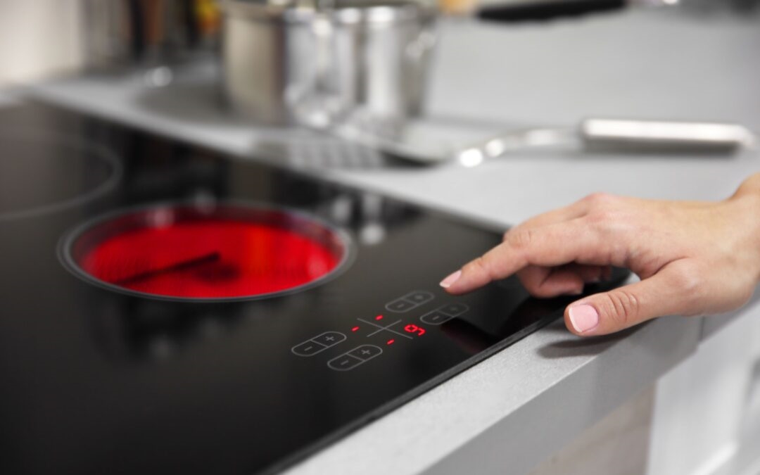 Adding Capacitive Touch to Cooktops