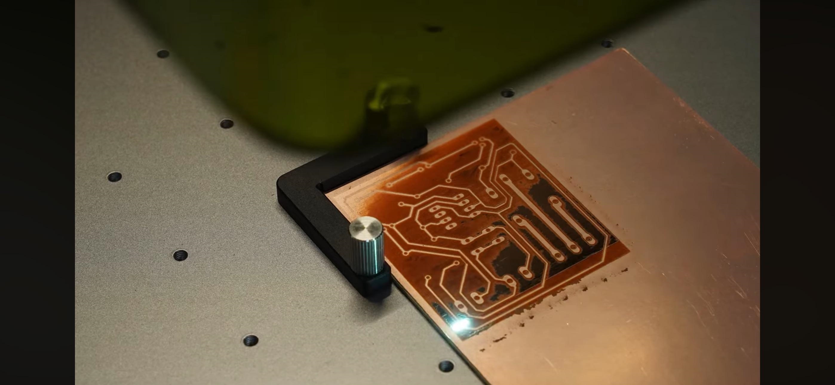 Electronics Repair: Laser Drilling for Replacing Tiny Components