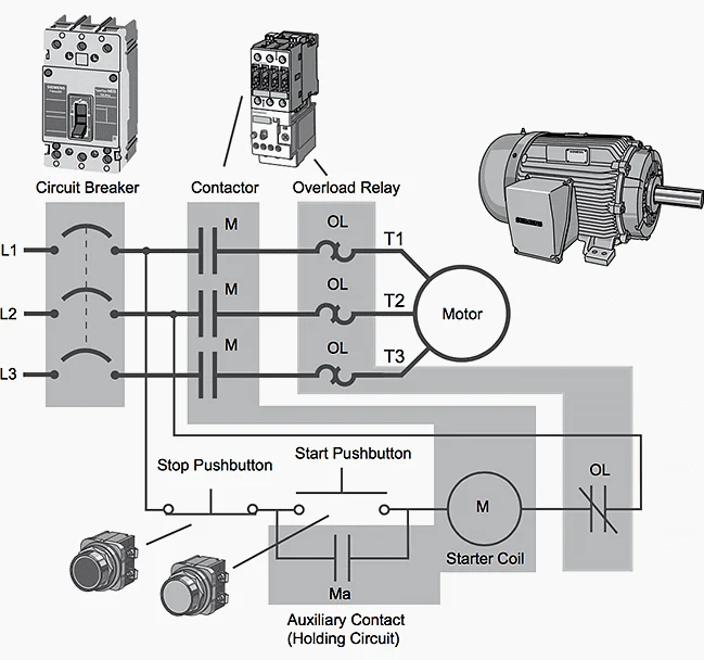 PLC Selection and Limits for Driving Contactors