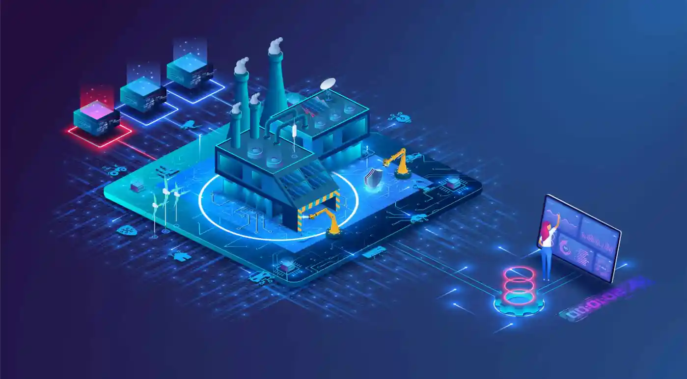 Key Technologies for the Industrial Metaverse