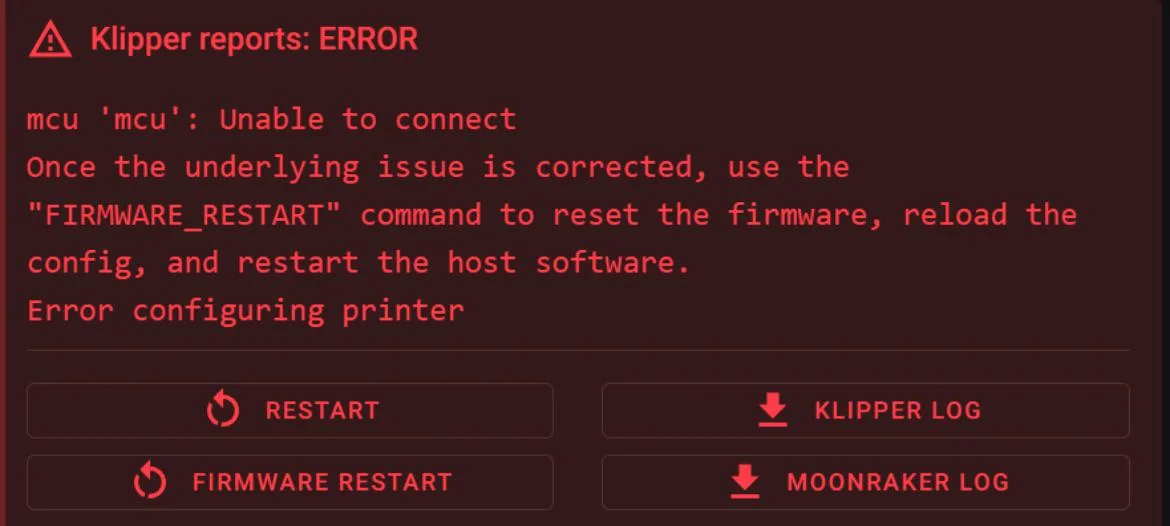 Flymcu Chip Unresponsive and Unable to Connect