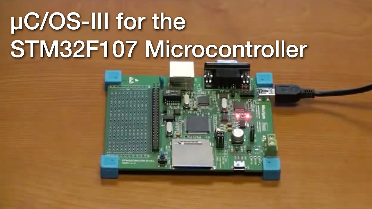 Porting μC/OS-III to STM32: Step-by-Step