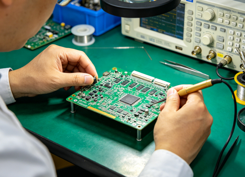 Building a Simple High Speed Circuit on a PCB: A Practical Project