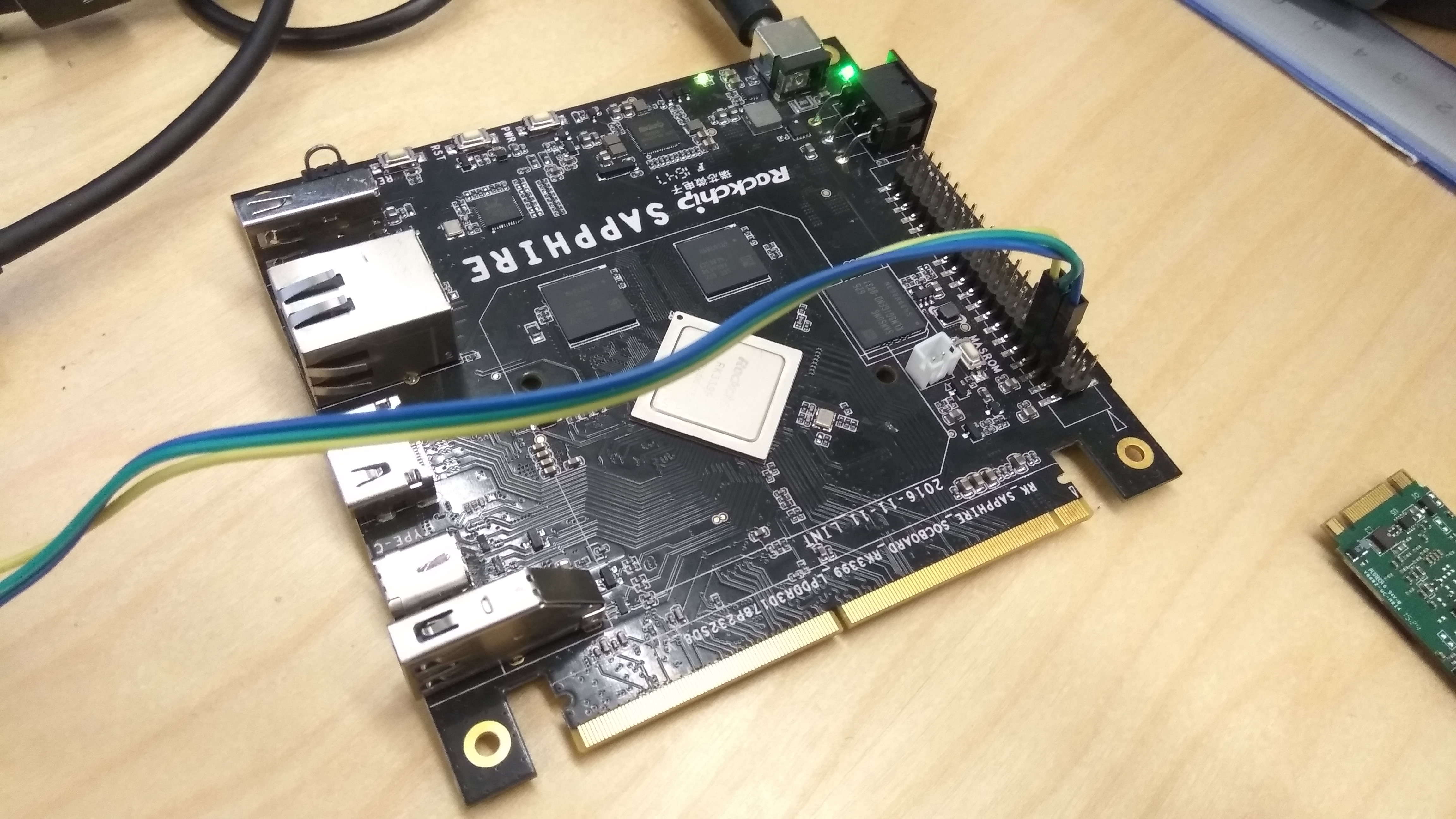 Porting the Linux Kernel to RK3399