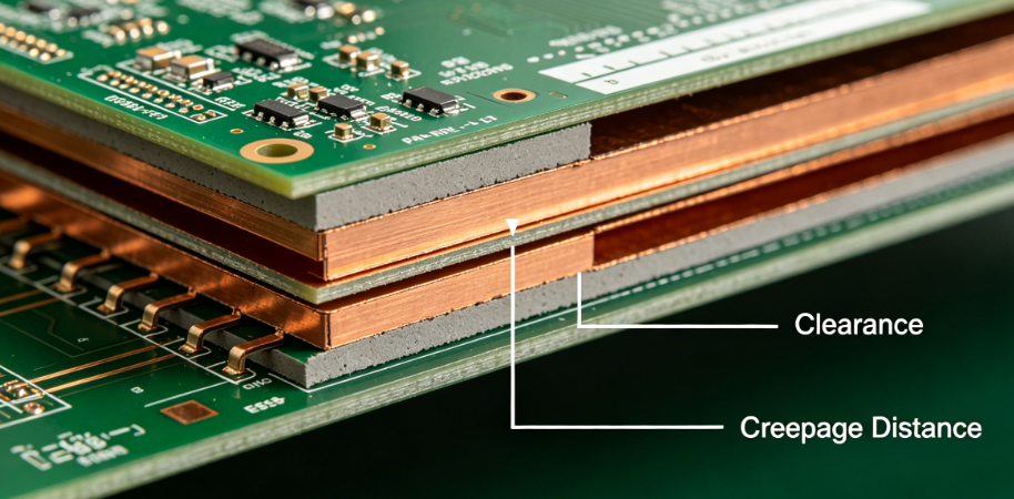 Creepage Distance and Material Groups: Choosing the Right PCB Materials for Safety