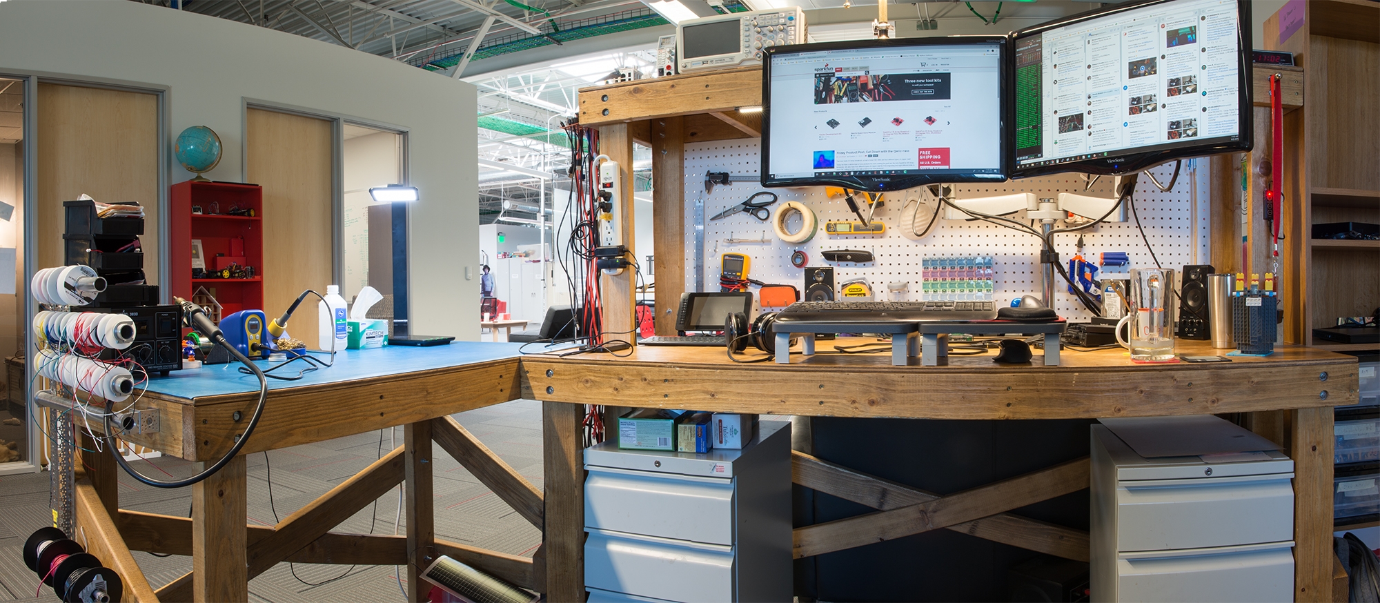 Building a Sustainable Electronics Lab: The Halogen Free Approach