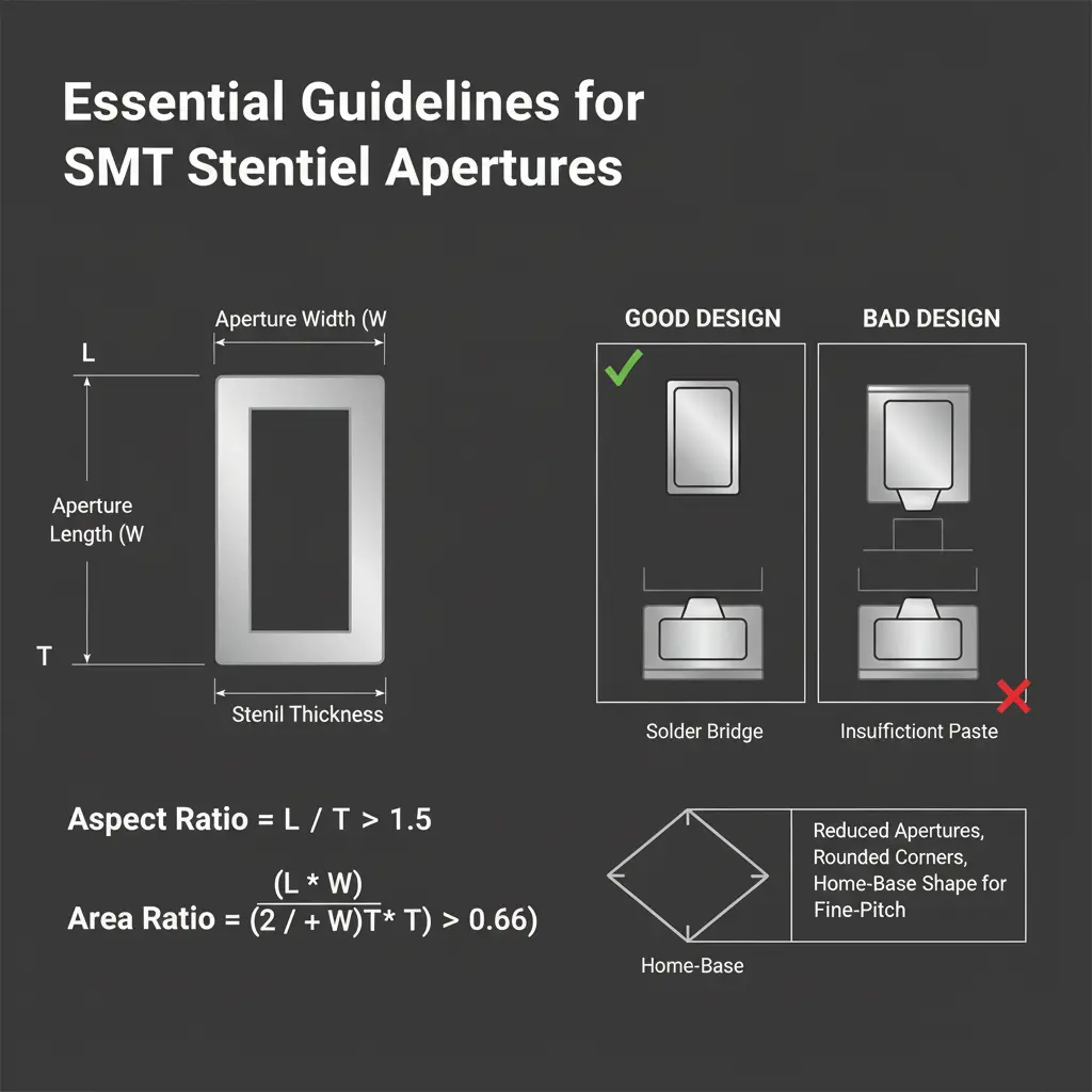 Step Stencil Keep Out Zones: Design Rules for Optimal Printing