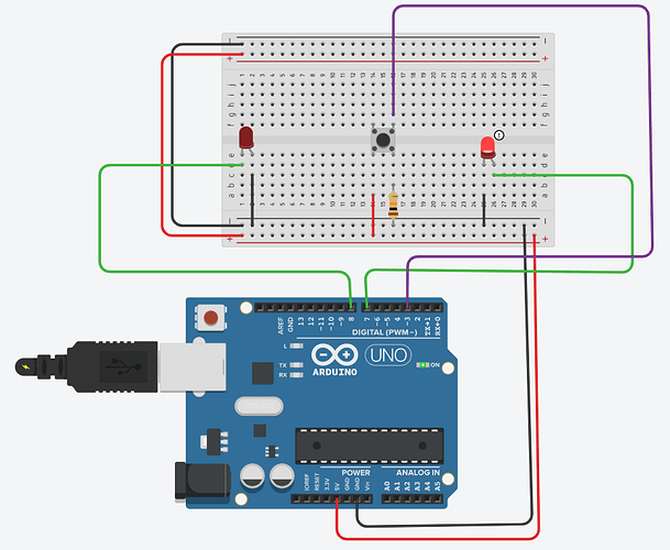 Exiting while Loops in Arduino