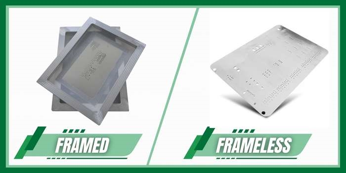 Unmounted Stencils vs. Framed Stencils: Which is Right for Your PCB Project?