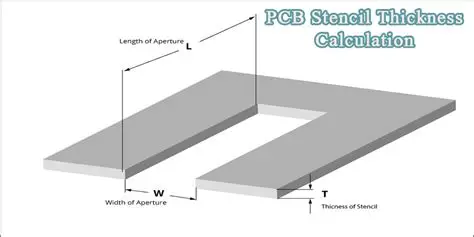 The Impact of Laser Cut Stencil Thickness on Solder Paste Deposition: A Comprehensive Analysis