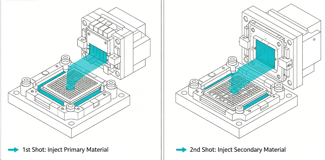 Two Shot Molding vs. LDS: Choosing the Right Manufacturing Process for Your Molded Interconnect Device PCB