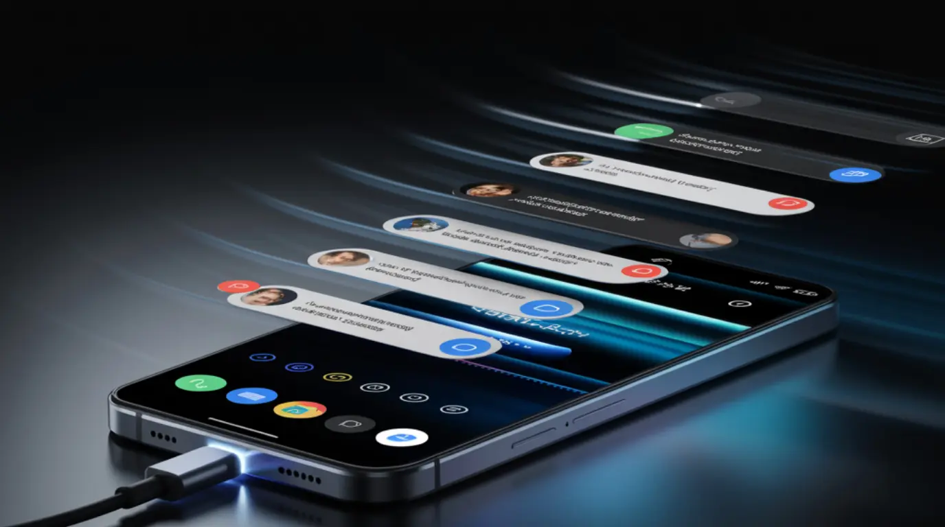Does a Capacitive Screen Cause Ghosting While Charging?