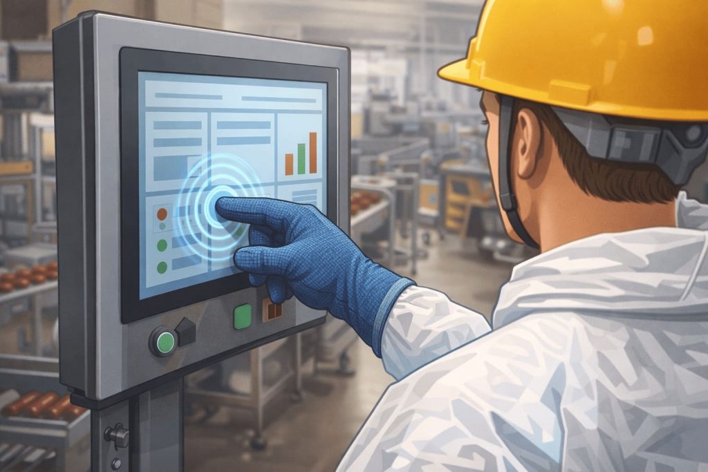 Why Capacitive Touchscreens Don’t Work with Gloves