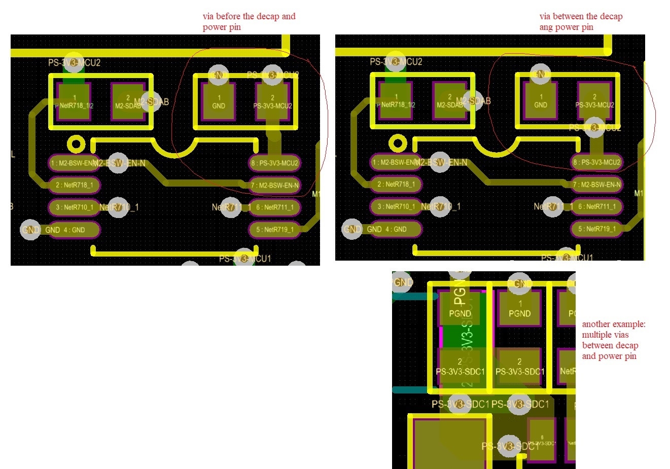 Via Optimization Strategies for High Frequency PCB Designs