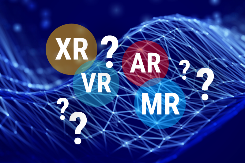 VR, AR, MR, CR: What's the Difference?