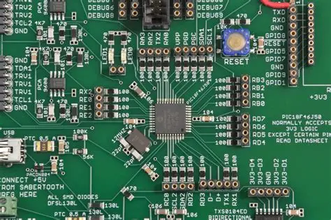 The Art of Blue: Achieving Optimal Silkscreen Contrast on Blue Solder Mask PCBs