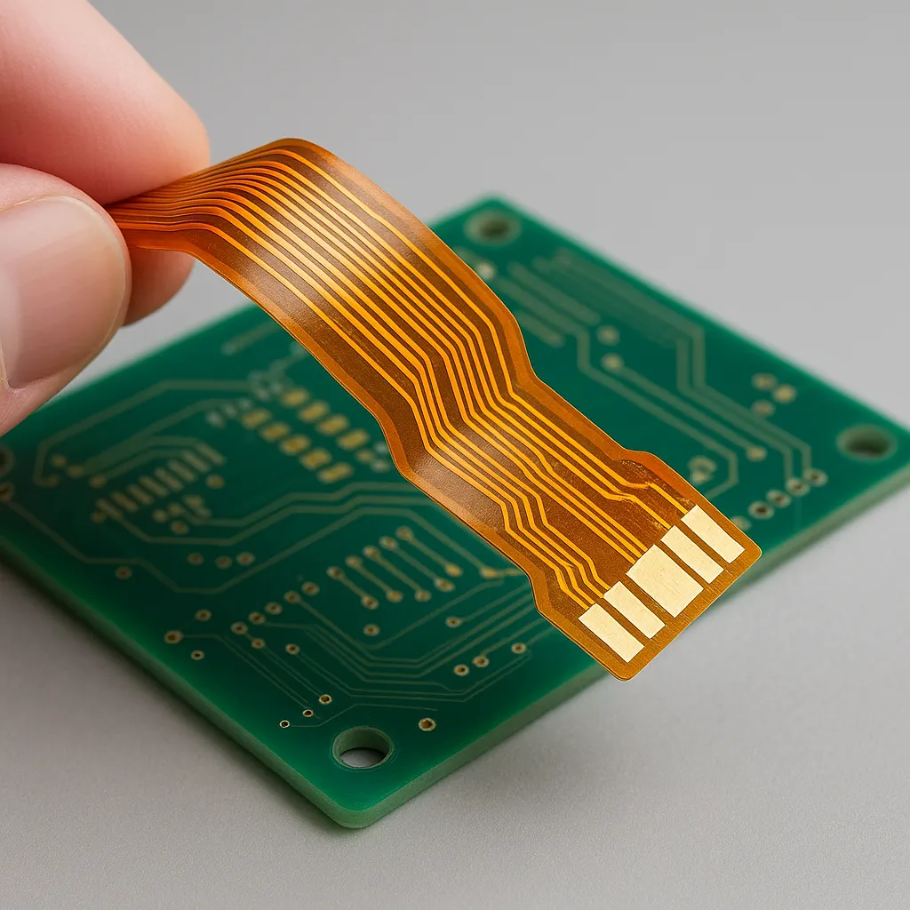 Flexible PCBs for Robotics Control: Design and Application