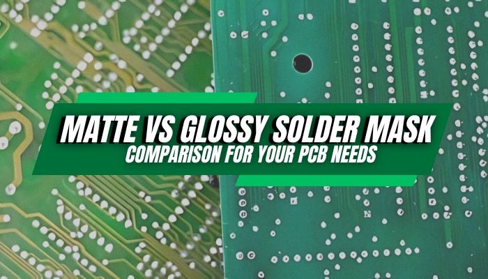 The Ultimate Guide to Choosing Between Glossy and Matte Solder Mask Finishes