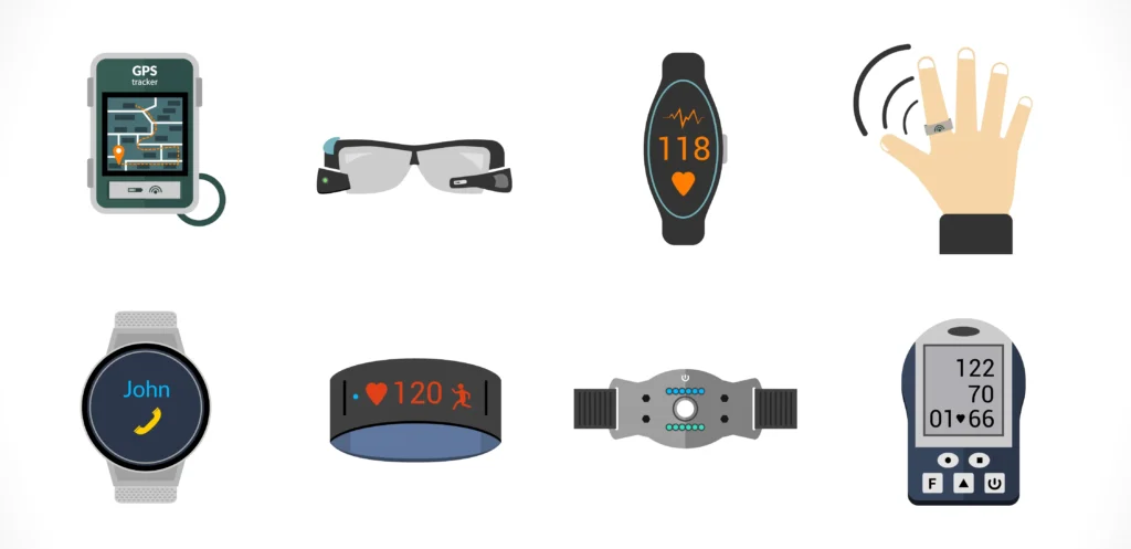 Overview of Wearable Technology and Key Functions