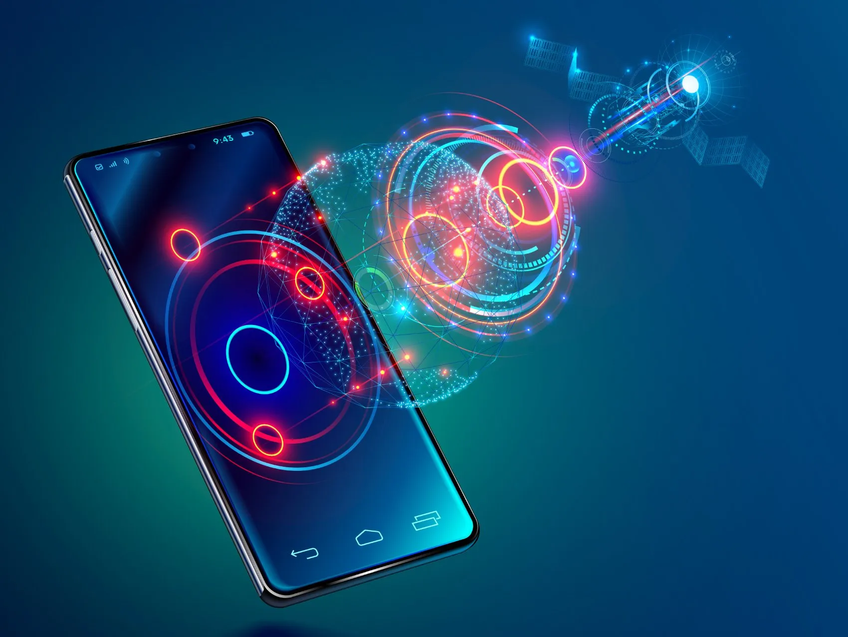 phone-to-satellite