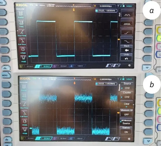 Digital dashboard displaying traceability data for sustainable electronic components in PCB production